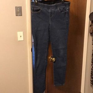 Pull on skinny jeans